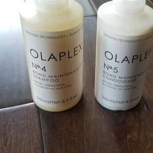 Olaplex shampoo and conditioner 8.5oz